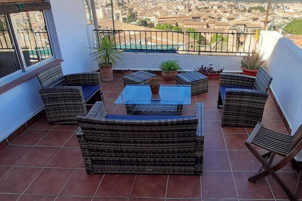 شقة Apartamento Con Vistas En Albaicin II غرناطة المظهر الخارجي الصورة