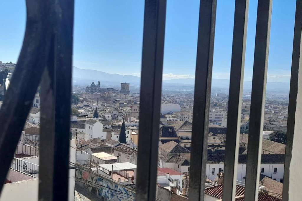 شقة Apartamento Con Vistas En Albaicin II غرناطة المظهر الخارجي الصورة