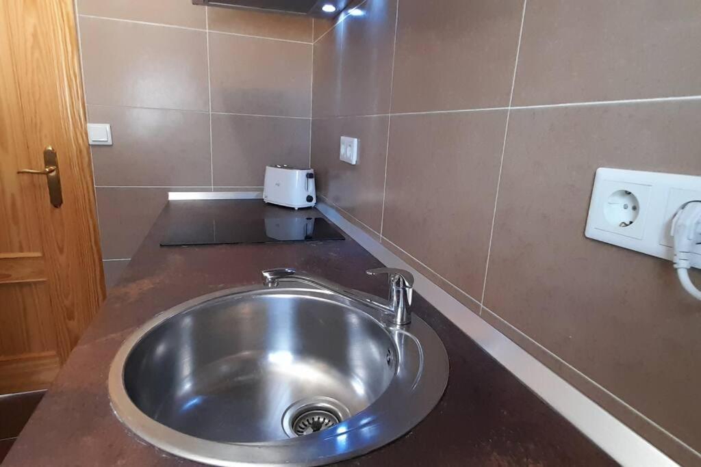 شقة Apartamento Con Vistas En Albaicin II غرناطة المظهر الخارجي الصورة
